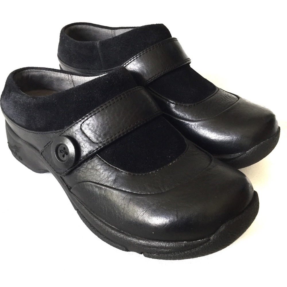 Dansko Women’s Leather Clogs Shoe Size 39